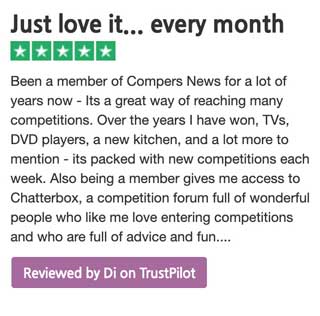 Screenshot of Di's Review of Compers News