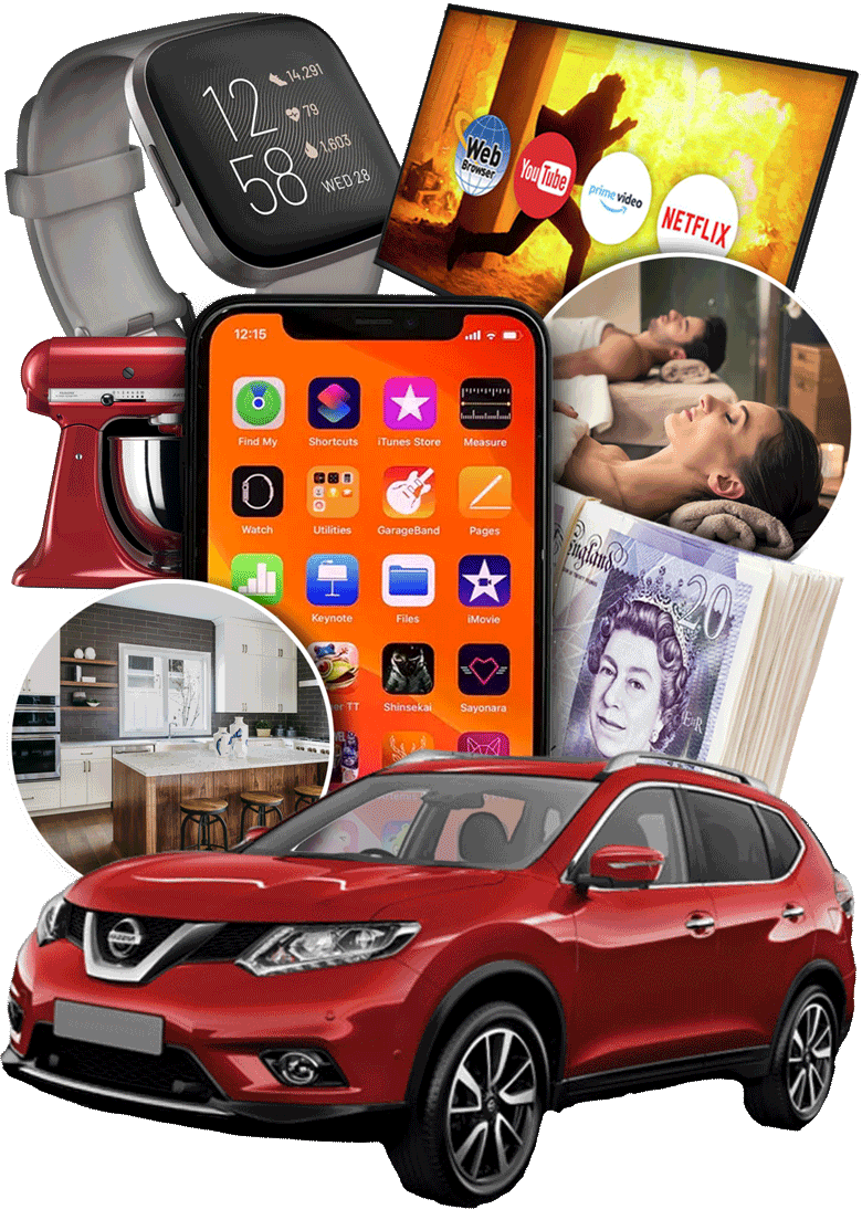 Prizes you could win