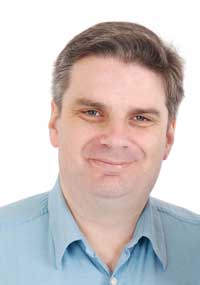 Photo of the Compers News editor: Steve Middleton